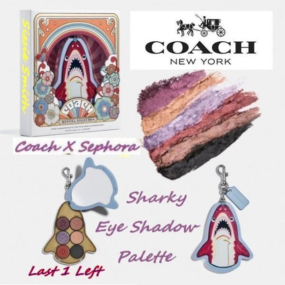 Sephora/ Coach Other - Coach X Sephora Sharky Eye Shadow Palette - Last 1 Left
